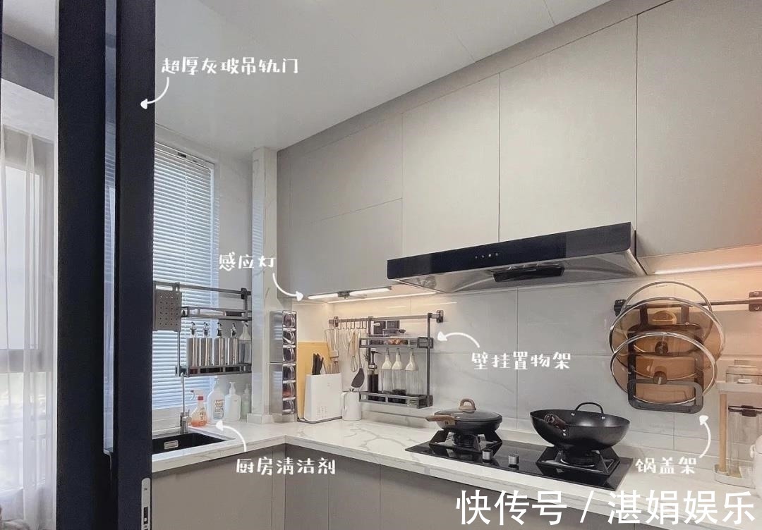 铝方通|女主晒120㎡新居,上万网友纷纷表示:“我想搬进去住”