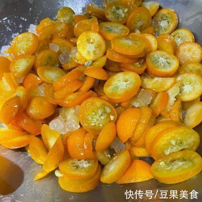 自制金桔膏，再也不用买了