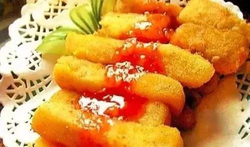  芋头|精选美食：糖醋带鱼、芋头排骨汤、煎蛋酥冬瓜、干锅仔兔的做法