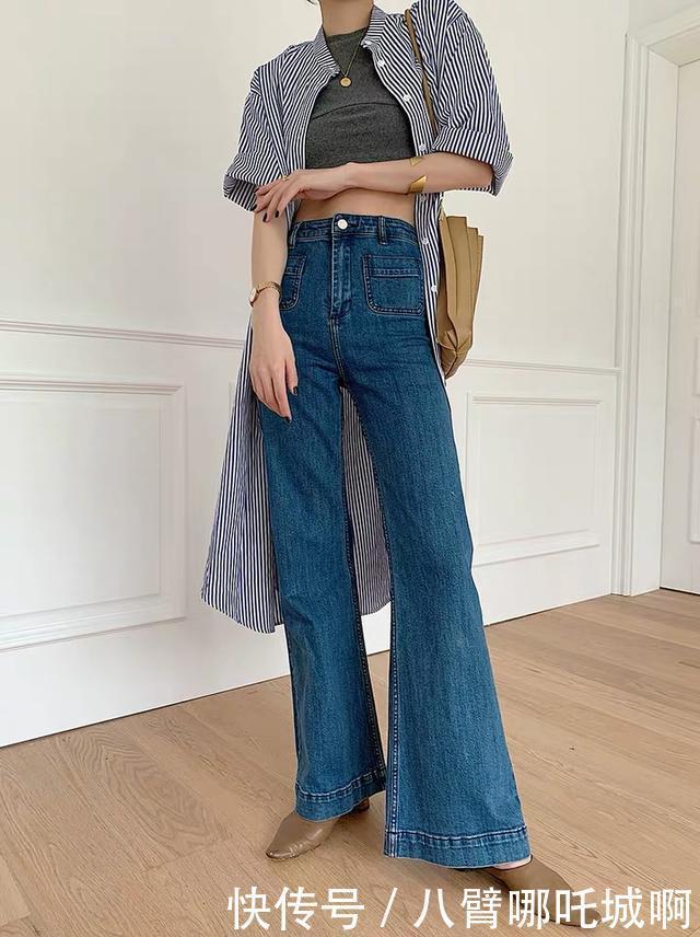 扔掉|扔掉你的阔腿裤吧!穿上就变矮土壮,哪里够这四款来的时髦显瘦