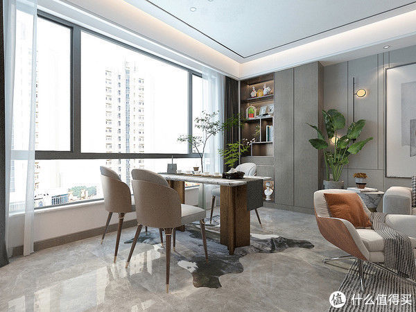 极简风格|参观完45岁阿姨的家之后,被吸粉了,现代极简风格,简单又有品味