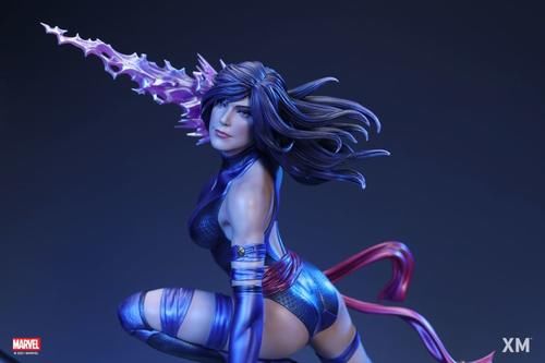 XM Studios Premium Collectibles【灵蝶】Psylocke 1/4 比例全身雕像