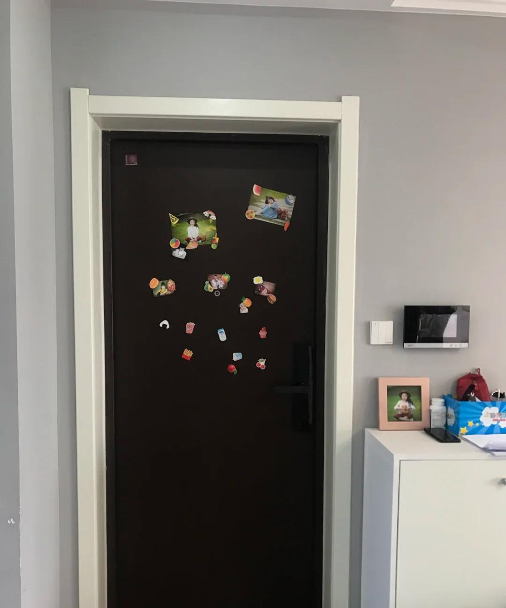 电视墙|等再买房,电视墙一定不做造型,学她家用乳胶漆刷图案,太漂亮了
