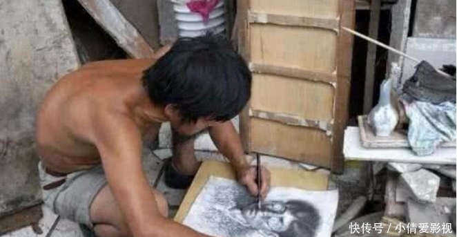 徐荣|徐荣发:沉迷画画40年,画到妻离子散,专家却说没资格进美协