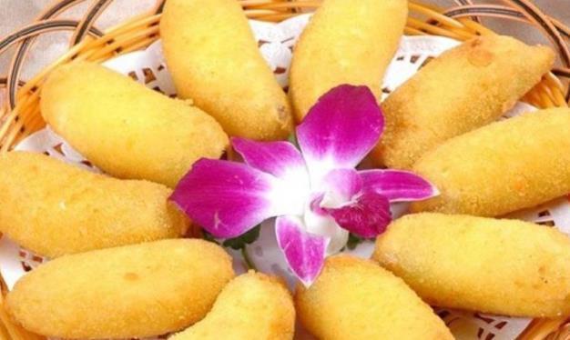 香蕉|天热男女老少都爱吃，外酥里嫩美味可口，孩子再也不买零食吃了