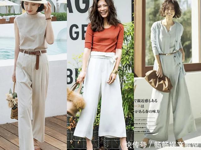 夏季简约气质穿搭示范,精致有少女感是女人最好的穿搭状态