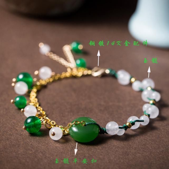 3月新款推荐，4款同款配套手链脚链任您选