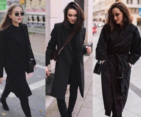 大衣 大衣才是秋冬的王者,这5种颜色的大衣,像模特这样搭配美爆了