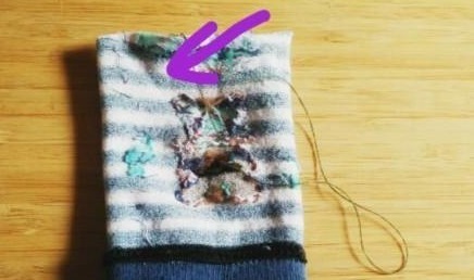 袜子|旧袜子不要扔，这样做剪一刀，太实用，每家每户都需要！