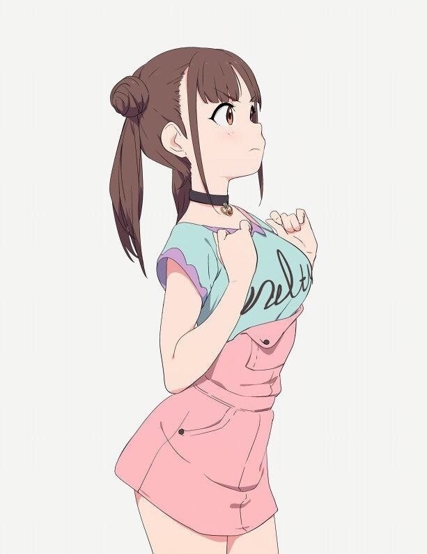 迷人!那些让人惊叹的创意插画师.第一千四百九十二期-日本插画师 动感迷人的二次元人物