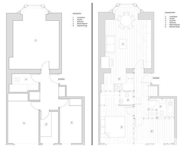 功能区|30平小户型翻新改造，设计的真聪明，全屋收纳功能太棒了