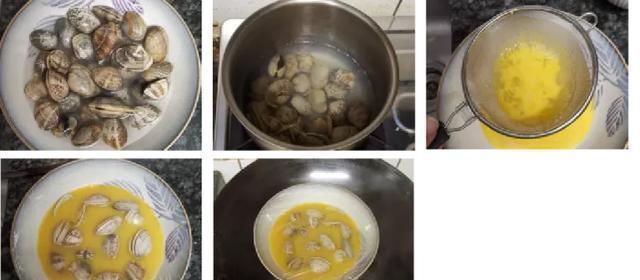 秋天|秋天想进补又怕发胖,推荐6款家常蛤蜊食谱,味道鲜美,简单快手