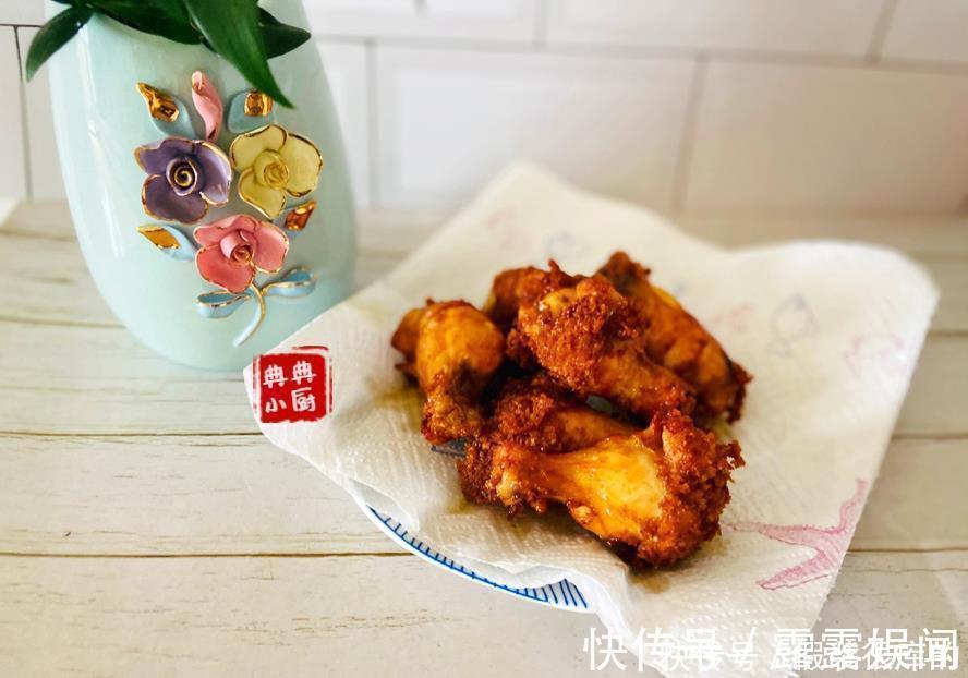 鸡翅根|在家自制一份炸鸡腿，味道绝对不输外卖，孩子超满意