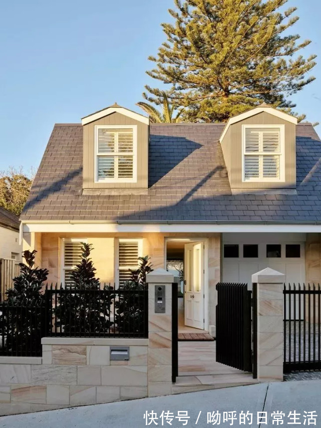 住宅|极简奶油系住宅,柔软又高级!