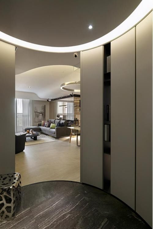 空间|135平贴心机能宅,以“圆梦”为理念,让空间有了独特个性