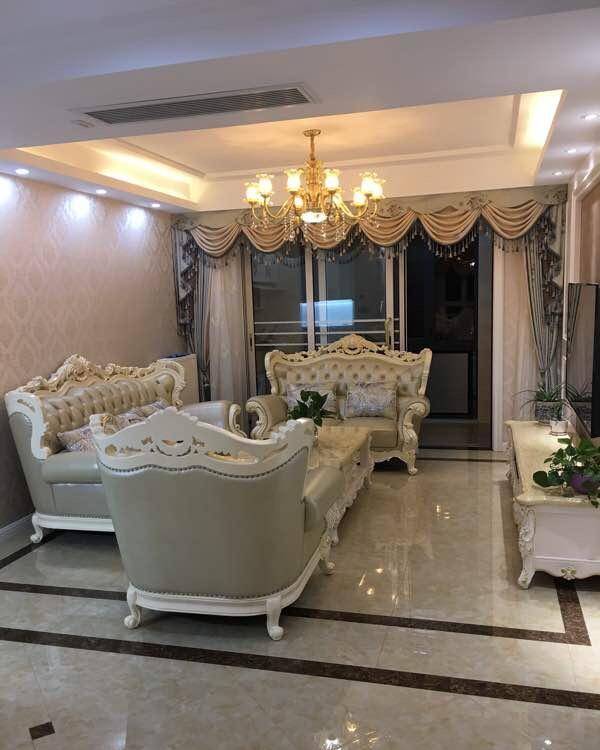 美式|128平米新房装修完工,装修费25万不包家具,亲戚上门都直夸漂亮