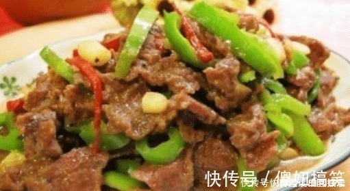 牛肉片儿|炒牛肉时,别用淀粉腌制了!只需这2样,肉质鲜香入味,又滑又嫩