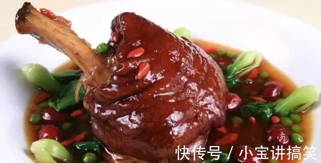 后肘|买猪肘时，注意前肘和后肘，口感差别大，方法教给你，可别买错了