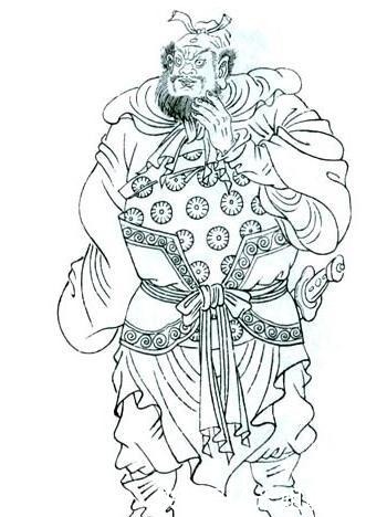 水浒 36天罡星和72地煞星(108将图)