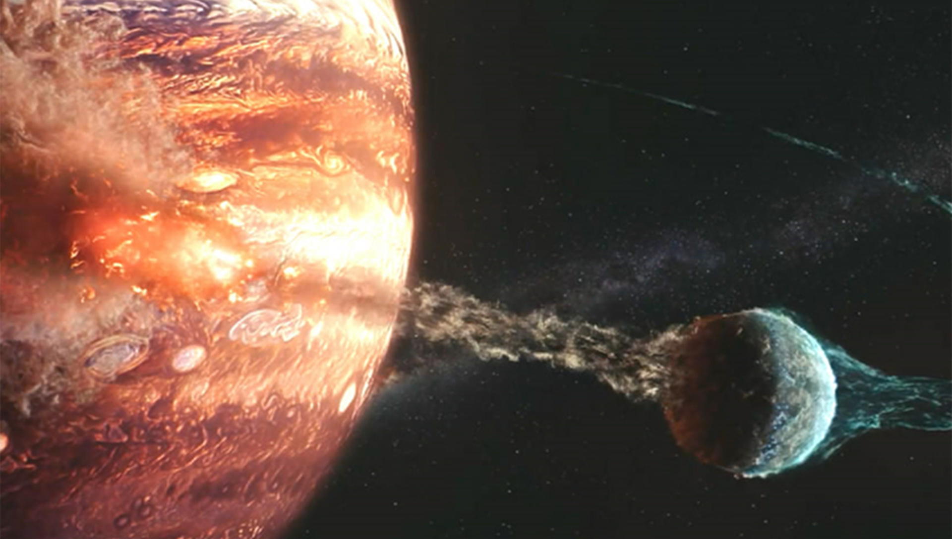 洛希 什么是洛希极限呢?深度讲解《流浪地球》里面的物理知识