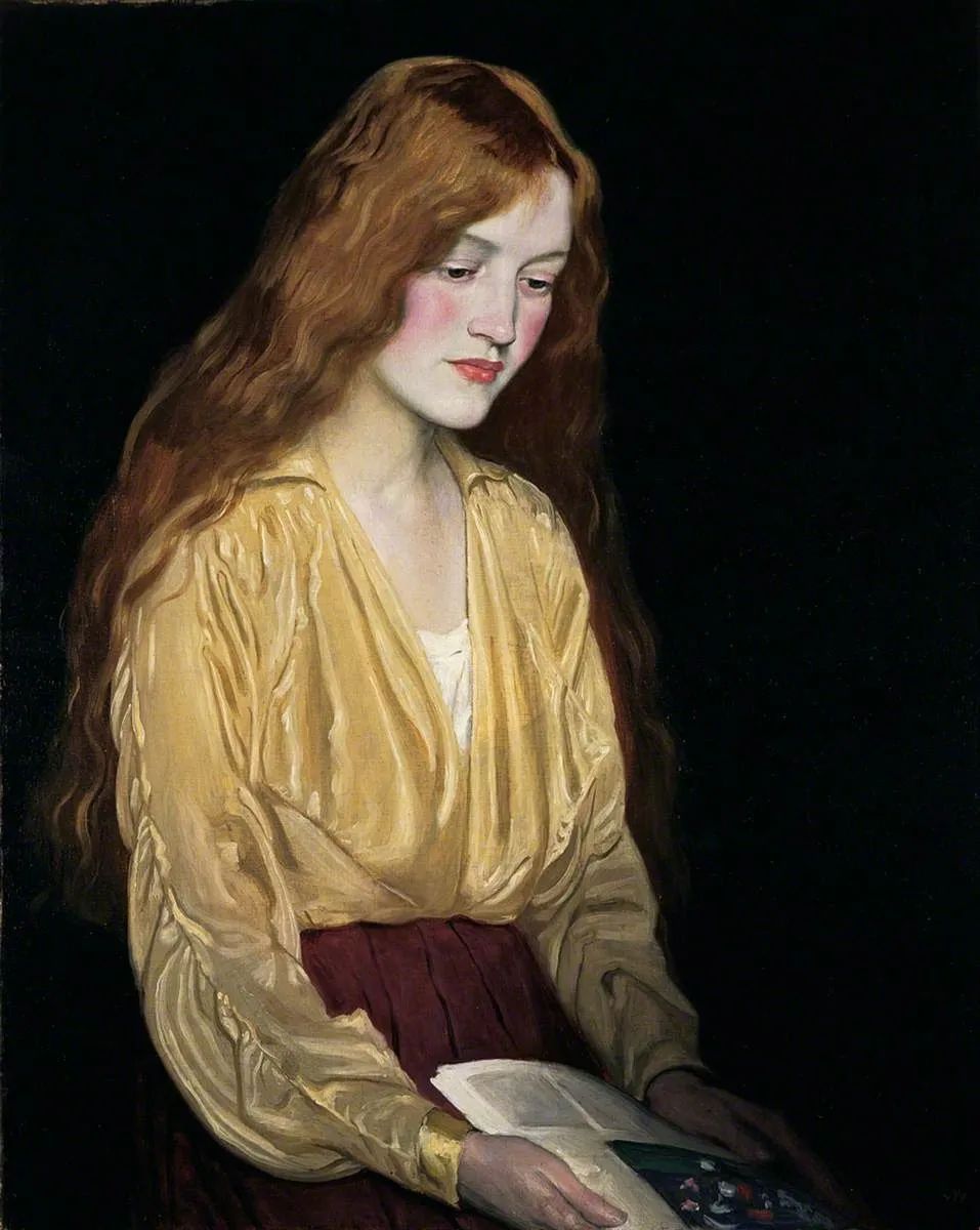 技艺$他的绘画技艺精湛，且富有想象力