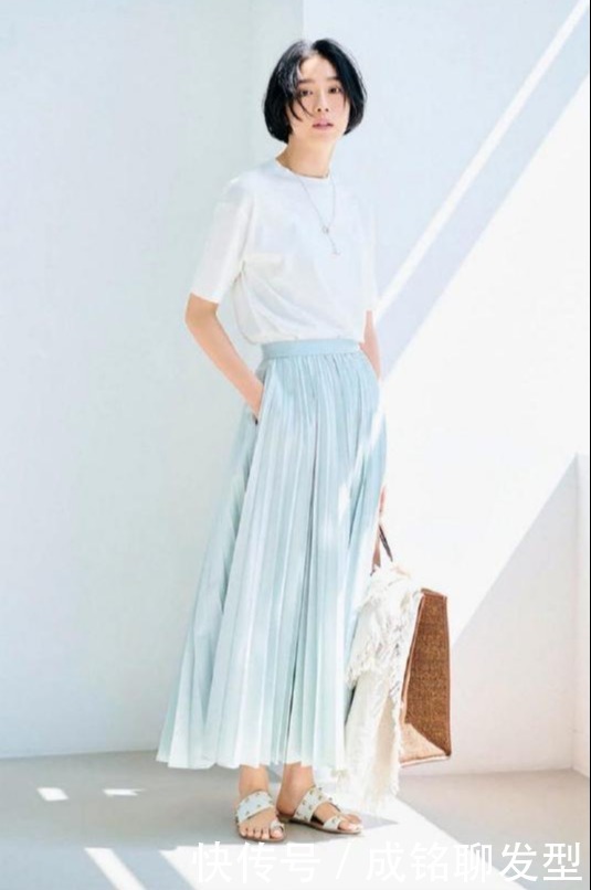 t恤|T恤太普通？那是你不会穿！掌握这几种搭配方式，又潮又有品味