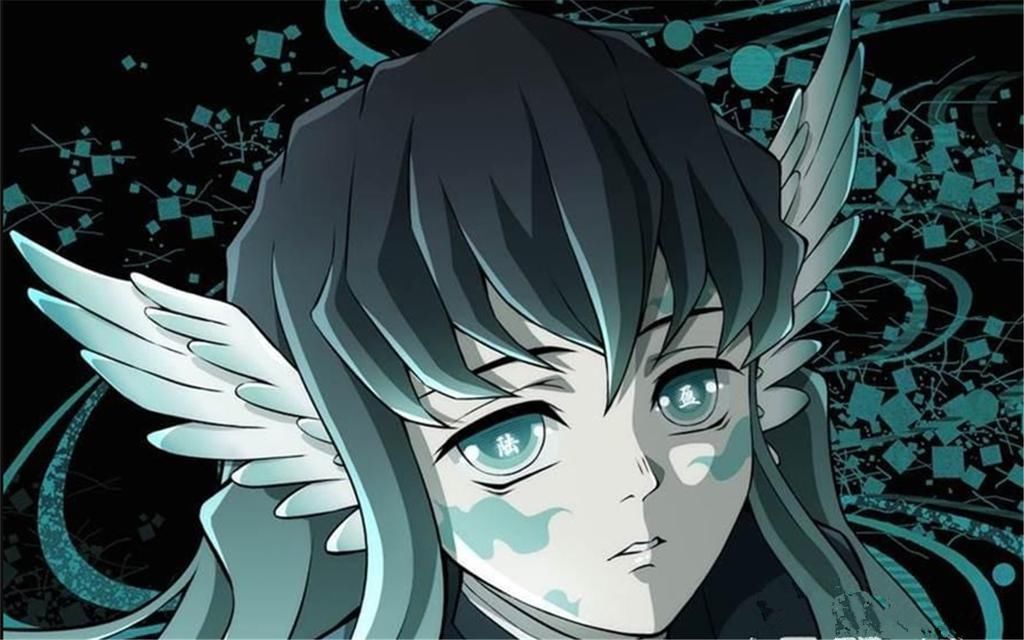 无一郎|鬼灭之刃:鬼杀队全员鬼化,杏寿郎霸气依旧,瞳孔细节实力抢镜