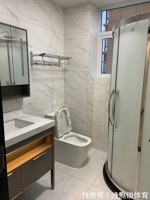 新房|第一次装修新房,没请设计师,打扫干净效果还不错,简单又便宜