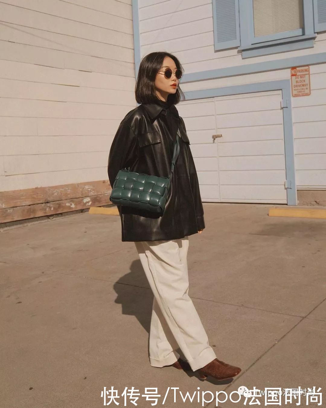 小个子女生的冬季穿搭术，才不止提高腰线这么老套