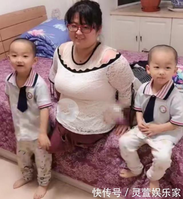妈妈|无腿妈妈坚持做试管，生下双胞胎儿子，5年后的景象令人动容