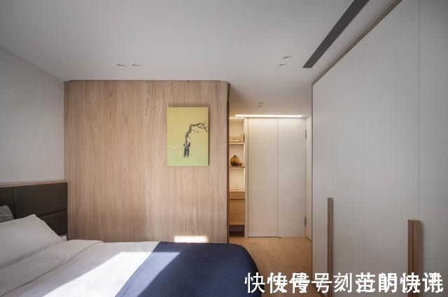 木饰面|买下人生最后一个家,96㎡装修朴实又高级,在此相伴余生