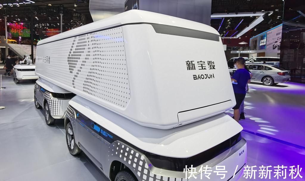 宝骏|自动驾驶车又上一层楼,无需安全员,这次新宝骏领先特斯拉