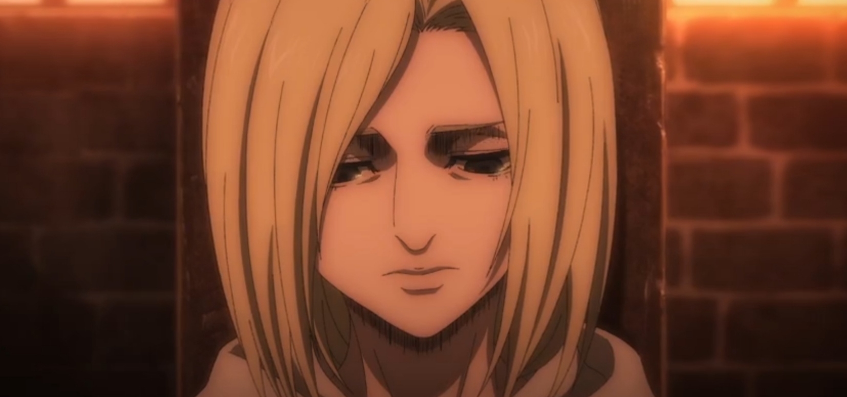 玛利亚|进击的巨人最终季:冰美人亚妮重新上线,这是她最美的样子