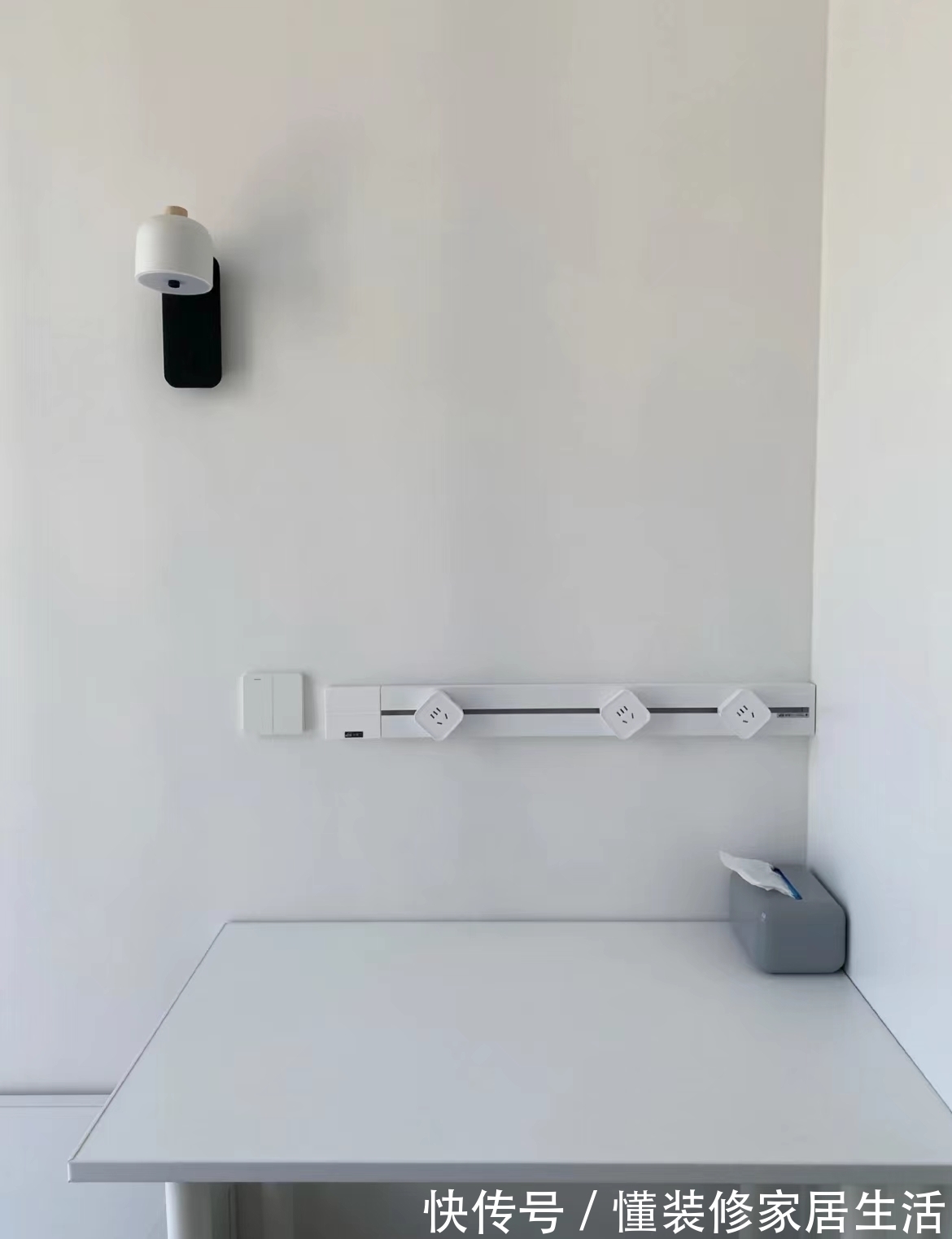 墙面|110㎡简约风,花费10W做橱柜,全屋“空无一物”,太舒适了