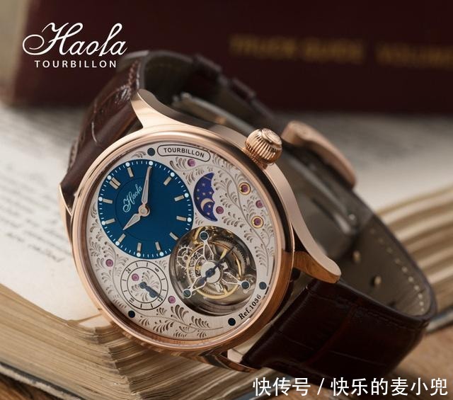 制表师|豪法月相陀飞轮|天工系列,见证时间繁华
