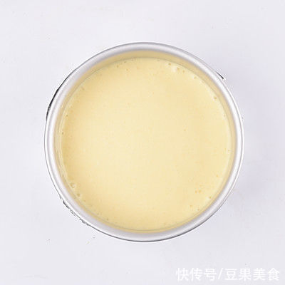 #安佳万圣烘焙奇妙夜# 轻乳酪芝士蛋糕