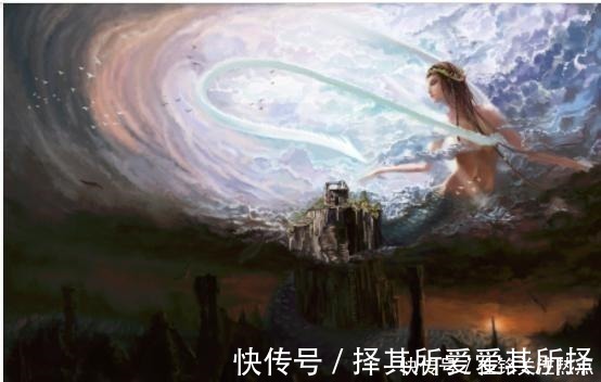雨师妾!山海经中发现有关三大神秘女神的离奇记载,据说她们比女娲更古老