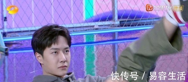 有一种“痛”叫做王一博的笑点，终于有他暂时不熟悉的运动了