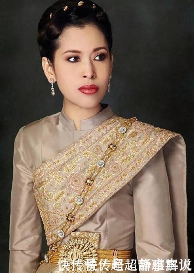 宝石|诗丽吉华丽的“肩链”，轮流借给女儿们佩戴，苏提达却无缘使用！