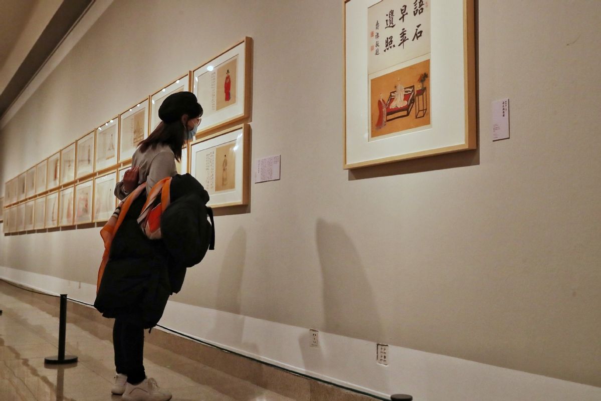 肖像画展#“如镜取影 妙得神形——中国美术馆、南京博物院藏明清肖像画展”在京开幕