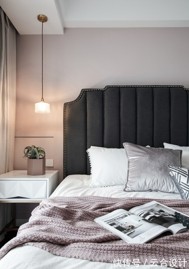 墙面|云合设计——100㎡的房子如何装修出高大上的感觉?