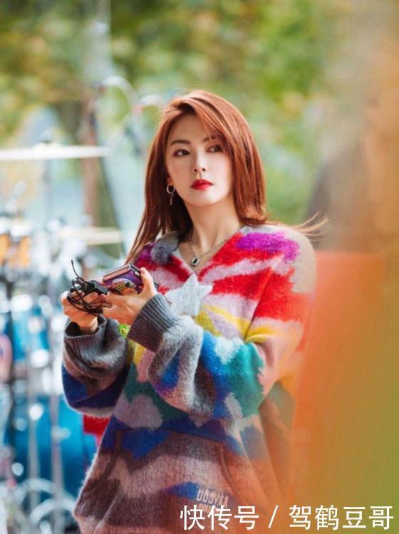 终于有人把张雨绮名字读音念对了,被央视春晚科普知识的一天!