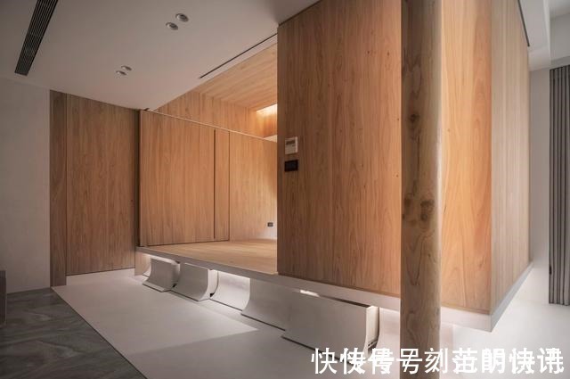 木饰面|买下人生最后一个家,96㎡装修朴实又高级,在此相伴余生