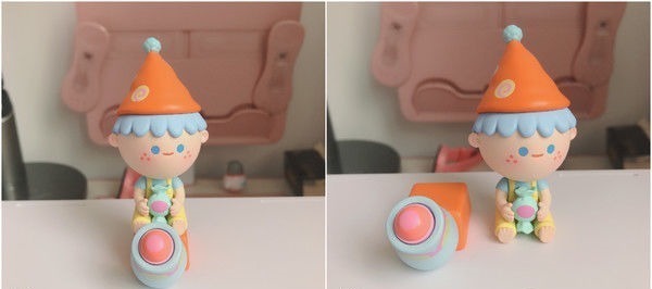 p拆盲盒的快乐你不懂,晒晒我们的首套盲盒——PAN缤纷乐园系列盲盒