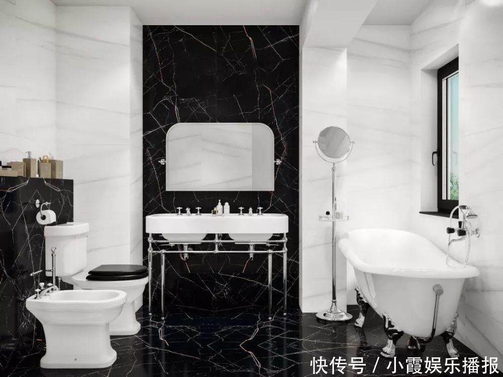 浴缸|浴室21种不同的设计方式,发现家的无数可能