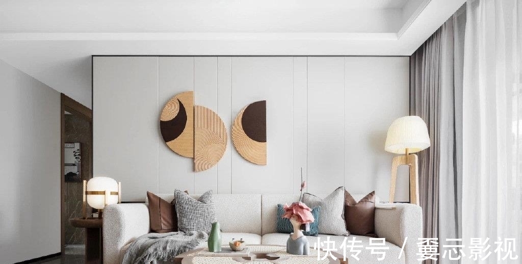 波浪板|都市精英的家确实不一般,低调奢华有内涵,进门就让人眼前一亮