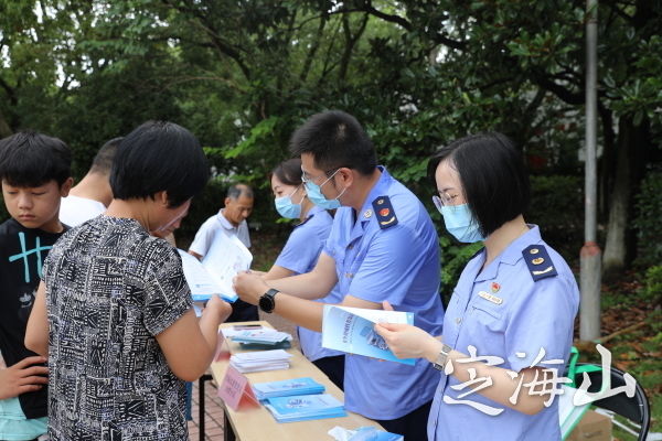 宣传|定海新闻网丨市场监管：医疗器械安全科普宣传