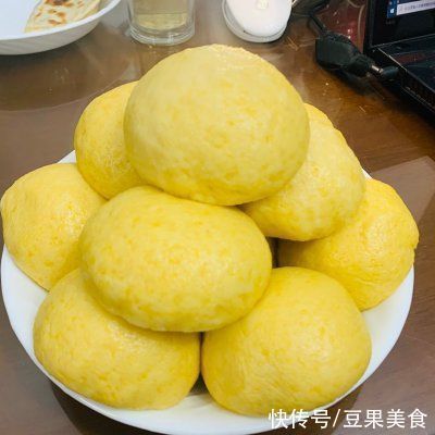 醒发|明天要上班，今天吃大餐手工玉米面馒头