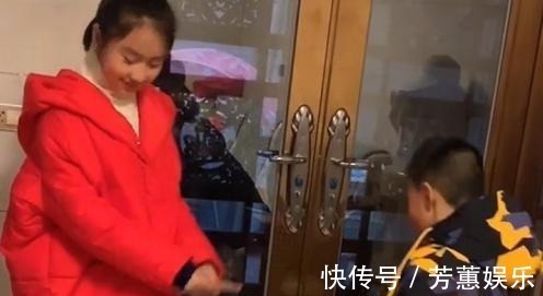 压岁钱|9岁舅舅给12岁外甥女发压岁钱,网友笑喷一个敢给一个敢接