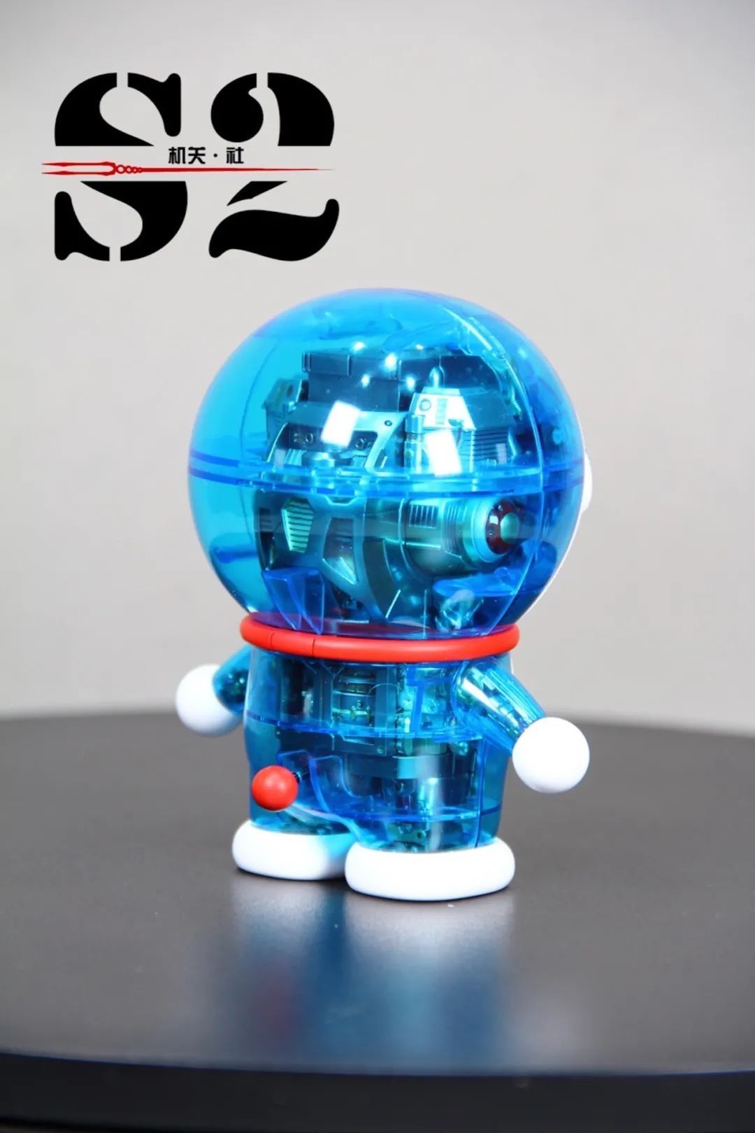 机器猫内构+大雄的时光机